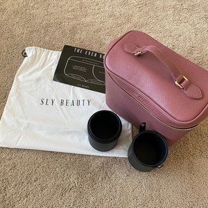 Sly Beauty Vanity Case in Dusty Rose